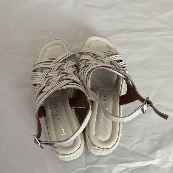 Band Of The Free Ursa Strappy Platform Wedge Sandal - Picture 4 of 9